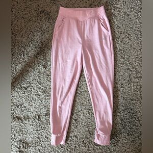 BCG girls pink athletic joggers. Size M 8-10